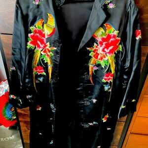 Beautiful embellished embroidery so elegant tunic and pant set